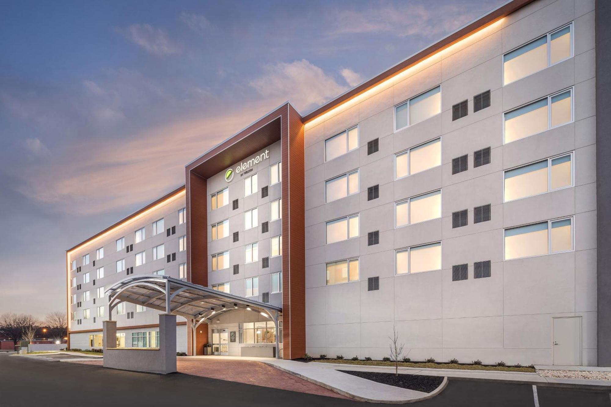 Element Knoxville West Экстерьер фото